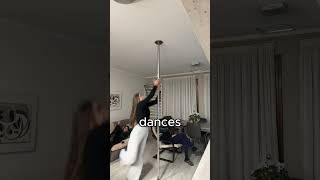 Pole Dancing Right In Front Of Your Parents ericafuca98 [upl. by Rennerb]