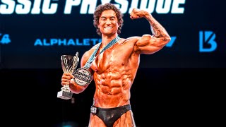 I Won A Bodybuilding Competition Naturally SHOW DAY [upl. by Einnad]