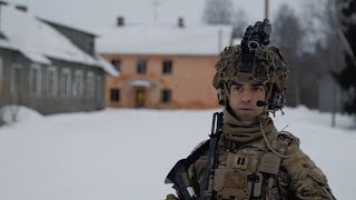 Infantry Training in Estonia [upl. by Wilton413]