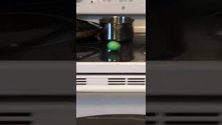 DO NOT MICROWAVE A HARD BOILED EGG😱 IT EXPLODES [upl. by Enimsay]