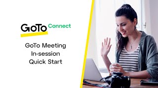 GoTo Meeting Insession Quick Start [upl. by Aieka]