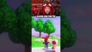 Everyone Is SCARED In Mario Odyssey mario marioodyssey livestream [upl. by Anawk894]