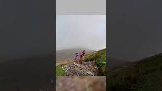 NAIARA IRIGOYEN SE PONE POR DELANTE EN EL KILOMETRO VERTICAL trailrunning trail desafiourbion [upl. by Trudy]