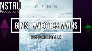 Gims  Avec tes mains instrumental Prod by NSTRU [upl. by Aciretal]