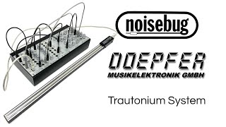 Doepfer  Trautonium System [upl. by Endora]