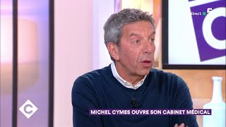 Michel Cymes ouvre son cabinet médical  C à Vous  06112018 [upl. by Chi]