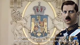 Romanian Royalist Song  Imnul Neatârnarii [upl. by Ahseihs]