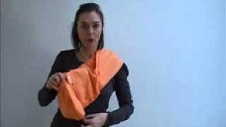 Carry your baby in the active position in the Wallaboo baby sling [upl. by Suidualc]