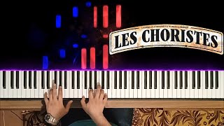 Les Choristes  Vois sur ton chemin piano [upl. by Hailed]