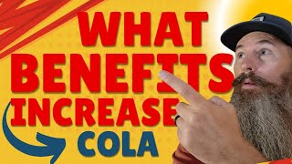 Which VA benefits will increase with the Cost of Living Adjustment cola [upl. by Ocsecnarf]