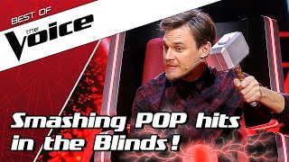 TOP 10  POPULAR POP SONGS in The Voice [upl. by Iruj659]