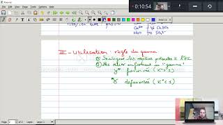 Méthodologie  Réaction prépondérante quotrègle du gammaquot 1A [upl. by Ardnos881]