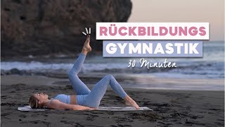 30 MIN Rückbildung Workout 💪  Starker Beckenboden amp Bauch nach Geburt 🤱  Postnatal Recovery [upl. by Malynda154]