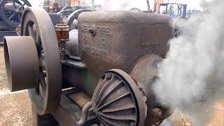 ANCIENT OLD ENGINES Starting Up And Running Videos Compilation [upl. by Hunger]