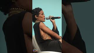 Teyana Taylor sings On My Mama Teyana Taylor [upl. by Ddej]