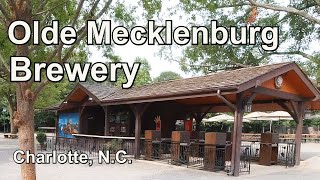 Delicious Discoveries At Olde Mecklenburg Brewery In Beautiful Charlotte North Carolina Great Beer [upl. by Kielty]