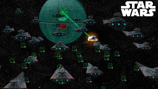 What are the limitations of Xyston  Death Star 2 vs 30 Xyston Star Destroyers  Star Wars [upl. by Gnart837]