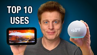 Top 10 Everyday Amazon Echo and Alexa Uses [upl. by Indira]