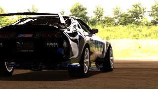 Supra  ALS  2JZ sound mod  Wip  Assetto Corsa [upl. by Aisile]