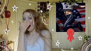 Conan Gray released Family Line part two  Winner reaction 🇺🇸 [upl. by Fey]