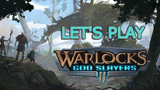 Lets Play Warlocks 2 God Slayers on Switch [upl. by Leuams]