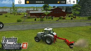 Fs16 farming simulator 16  ağaç dikmek ve ağaç yetiştirmek  planting a tree  to grow trees [upl. by Anibur30]