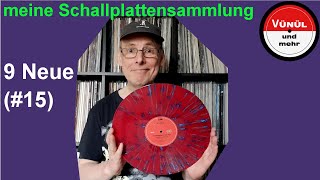 Meine Schallplatten Sammlung Neun Neuzugänge 15 5 x Psychedelic Rock [upl. by Aneeroc30]