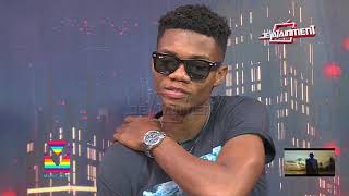 Kidi amp Kuame Eugene on music plus with Mr Bonez on Kessben TV [upl. by Carina]