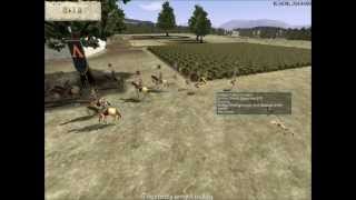 Rome Total War Online Battle 1997 6player Free For All [upl. by Inalial62]