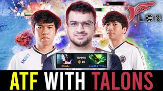 ATF picks TALONs in players draft against MALR1NE [upl. by Ellimaj183]