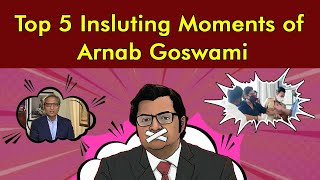 Top Insulting Moments of Arnab Goswami  Being Honest Godi Media [upl. by Deborah]