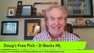 MLB Picks and Predictions  Texas Rangers vs Arizona Diamondbacks 91124 Free Best Bets amp Odds [upl. by Saval]