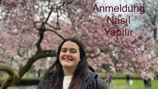 ANMELDUNG NASIL YAPILIR ALMANYA DÜSSELDORF [upl. by Skoorb]