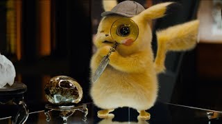 Pokémon Detective Pikachu 2019  Meeting Pikachu Scene 110  Movieclips [upl. by Alegnad905]