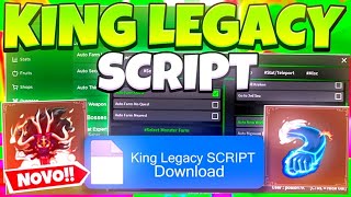 سكربت roblox  king legacy update 7 [upl. by Kramnhoj573]