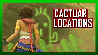 Cactuar Gatekeepers Location  Final Fantasy X2 HD Remaster Tips and Tricks [upl. by Mieka]