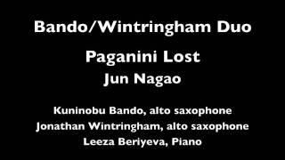 Bando Wintringham Duo  Nagao Paganini Lost [upl. by Pelpel]