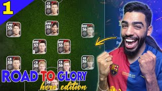 A FRESH NEW START 🔥ROAD TO GLORY HERO EDITION 🐐 eFootball 24 mobile [upl. by Fritzsche]