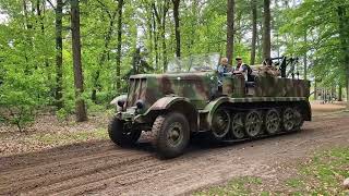 🇳🇱 Militracks 2023 in Overloon War Museum 🪖 [upl. by Eward353]