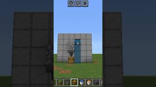 Semiautomatic cobblestone form in Minecraft part 2 minecraft viral shorts gaming mcpe [upl. by Zaragoza]