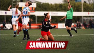 💥 𝗦𝗔𝗠𝗘𝗡𝗩𝗔𝗧𝗧𝗜𝗡𝗚  Excelsior Vrouwen winnen van Heerenveen door heerlijke knal van Lynn Groenewegen [upl. by Willamina]