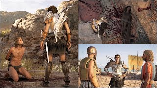 Assassins Creed Odyssey PC 4K  Part 72  Fang for Your Buck  Revenge Served Cold amp Bare It All [upl. by Palocz]