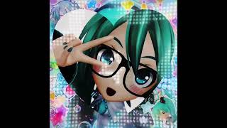 Hatsune Miku Edut miku mikudayo vocaloid cute [upl. by Ahsinid802]