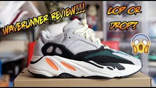 ADIDAS YEEZY WAVERUNNER 700 REVIEW  ON FEET [upl. by Nivad921]