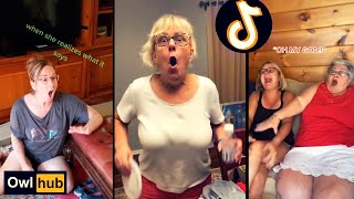 WAP reaction parents  Cardi b feat Megan Thee Stallion  WAP  Funny Tik Tok Compilation 6 [upl. by Ajram]