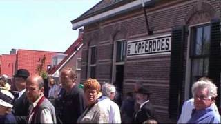 Steamtram Hoorn Medemblik NL 2001 HQ [upl. by Ardella]