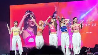 G IDLE 여자아이들  Fate IDOL World Tour  UBS Arena 9182024 [upl. by Brannon189]