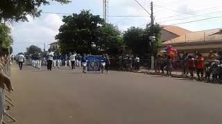 Banda marcial frei otmar2018 desfile santarem [upl. by Ymled]