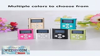 MP3 Player Portable Lossless Sound Slim MP3 Music Player SHEIN USA Review [upl. by Sahc413]