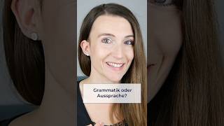 🇩🇪 Deutsch lernen Aussprache wichtiger als Grammatik deutschlernen [upl. by Gayel]